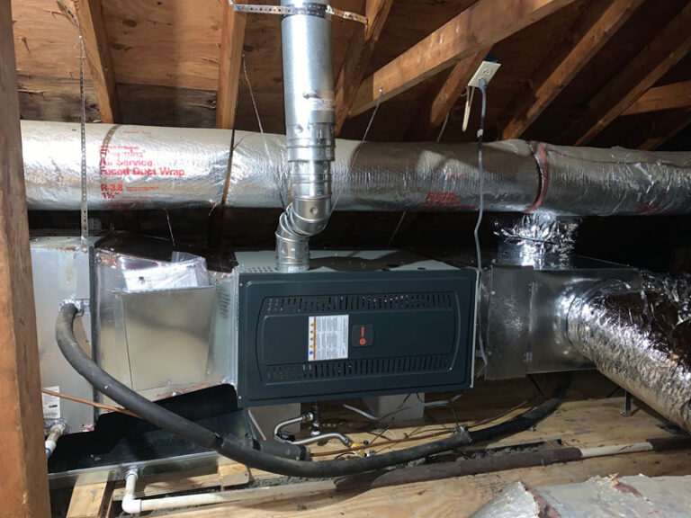 heat pump installer.