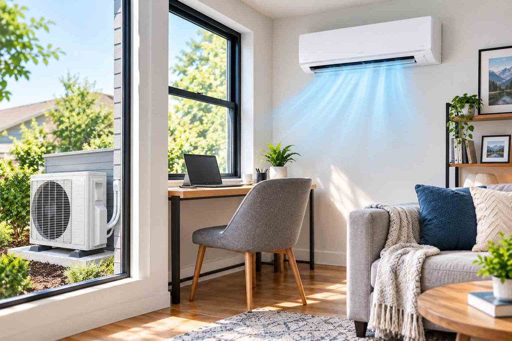 ductless mini split heat pump